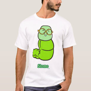 Slomo grundläggande 3/4 sleeveRaglan T-shirt