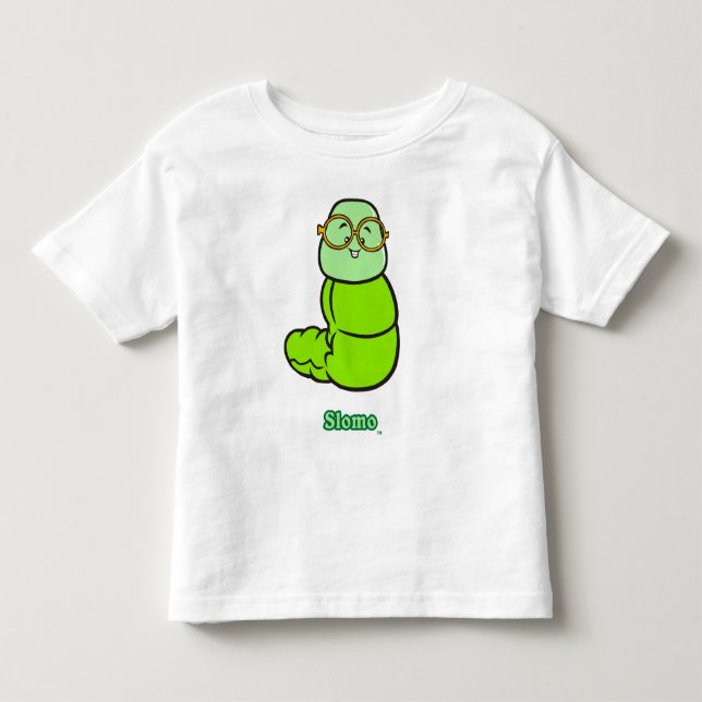 Slomo småbarnT-tröja T-shirt (Framsida)