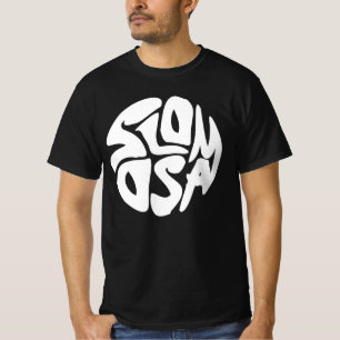 Slomosa Band Norsk Stoner Tundra Sten Norge T Shirt