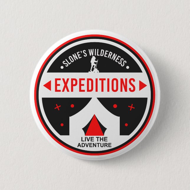 Slones Hiker-knapp Knapp (Framsida)