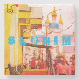 Slonim Belarus Architecture City Street Cityscape Stenunderlägg