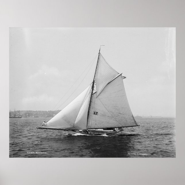 Sloop Banshee Poster (Framsidan)