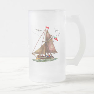 Sloop John B ölmugg Frostat Ölglas