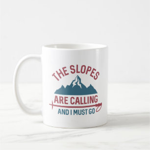 Sloparna ringer och jag måste gå kaffemugg