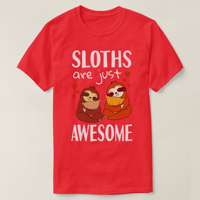 Sloppen är bara Fantastisk T Shirt (Design framsida)