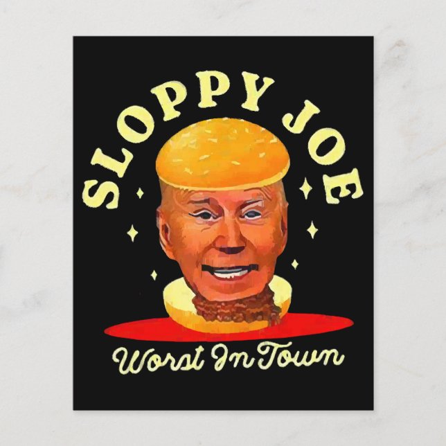Sloppy Joe Biden Anti President (Framsida)