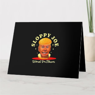 Sloppy Joe Biden Anti President Kort