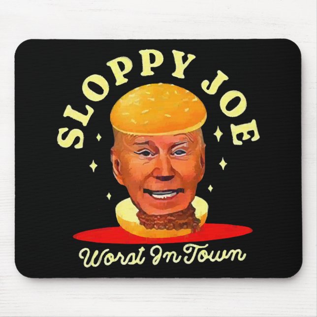 Sloppy Joe Biden Anti President Musmatta (Framsidan)