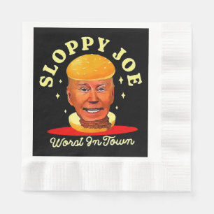 Sloppy Joe Biden Anti President Pappersservett