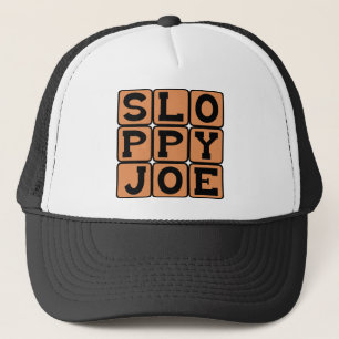 Sloppy Joe, Comfort Food Sandwich Truckerkeps