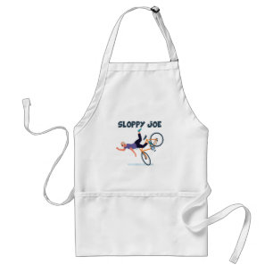 Sloppy Joe Funny Biden Shirt Sloppy Joe Biden Funn Förkläde