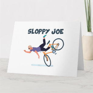 Sloppy Joe Funny Biden Shirt Sloppy Joe Biden Funn Kort