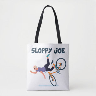 Sloppy Joe Funny Biden Shirt Sloppy Joe Biden Funn Tygkasse