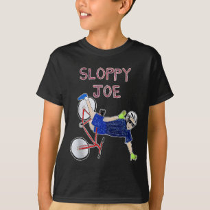 Sloppy Joe Funny Biden Sloppy Joe Biden Funny Usa T Shirt
