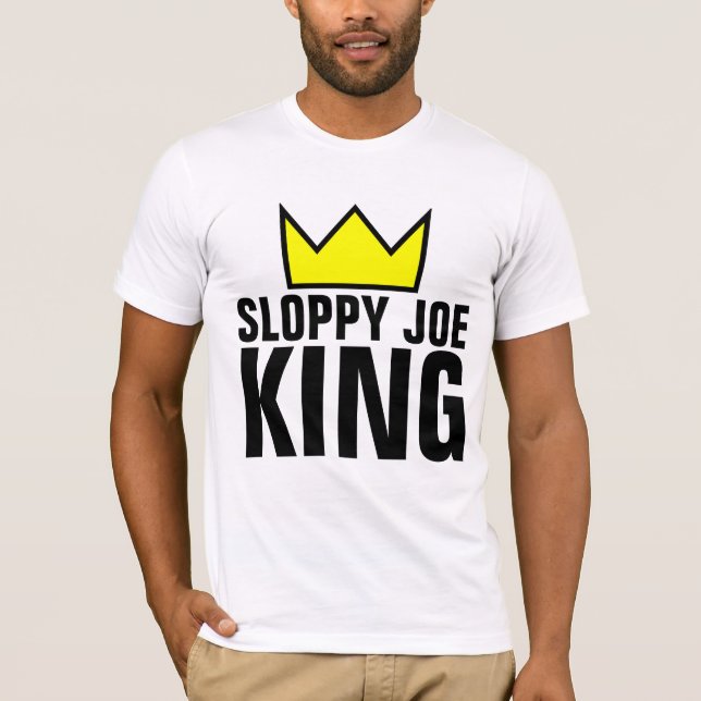 SLOPPY JOE KUNG PAPPA T-SHIRTS (Framsida)