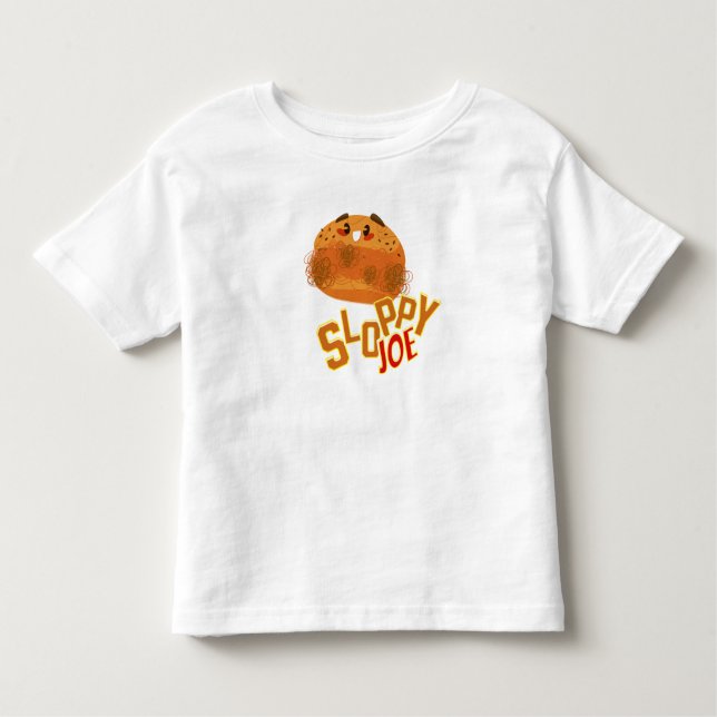 Sloppy Joe Sandwich Funny & Cute Sloppy Joe T Shirt (Framsida)