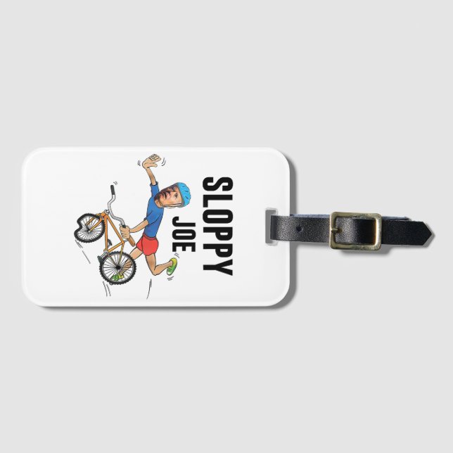 Sloppy Joe som kör Land är som Riding Bagagebricka (Framsida horisontal)