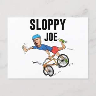 Sloppy Joe som kör Land är som Riding Helg Vykort