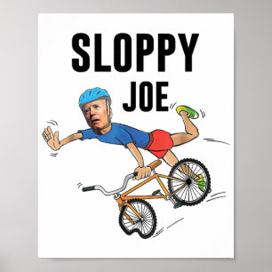 Sloppy Joe som kör Land är som Riding Poster