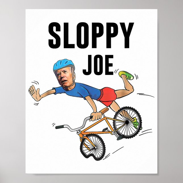 Sloppy Joe som kör Land är som Riding Poster (Framsidan)