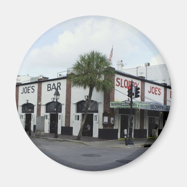 Sloppy Joe's Magnet (Framsidan)