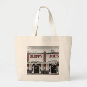 Sloppy Joe's Nyckel Väster Tote Bag Jumbo Tygkasse