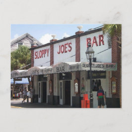 Sloppy Joe's Pub Vykort