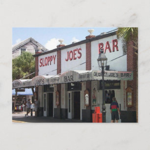 Sloppy Joe's Pub Vykort