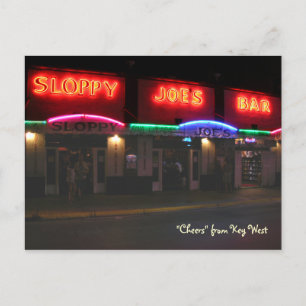 Sloppy Joe's Vykort