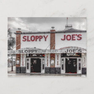 Sloppy Jos vykort för Nyckel Väster