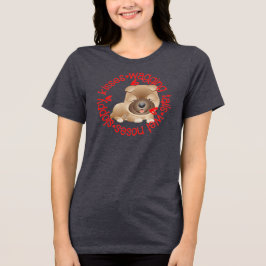Sloppy kisses, chow chow,  t shirt