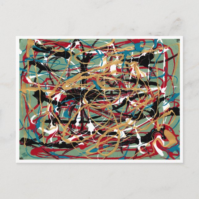 "Sloppy Kisses" Vykort (Framsida)