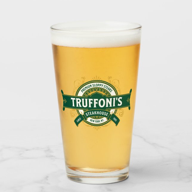 Sloppy Steaks på Truffoni's Glaskopp (Framsida fylld)