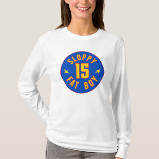 Sloppy Tjock Boy - Nikola Jokic Basketball T-Shirt