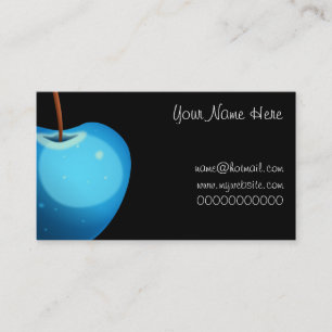 Slösa Apple, ditt namn här, name@hotmail.comwww. Visitkort