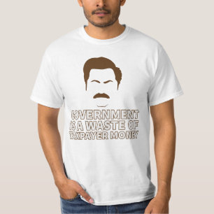 Slösa av pengar t shirt