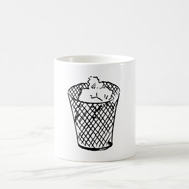 Slösa Basket Kaffemugg (Skapare uppladdad)