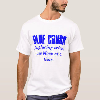 Slösa fruktdryck som i sänder förflyttar brott, t-shirt