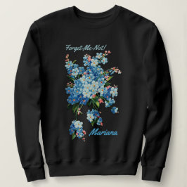 Slösa Glömma-mig-Nots - personligen Tee Shirt