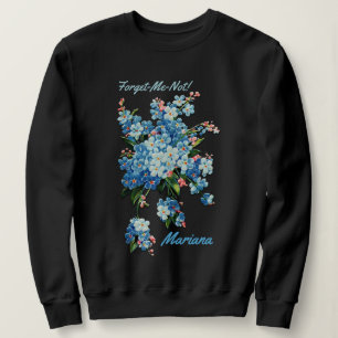 Slösa Glömma-mig-Nots - personligen Tee Shirt