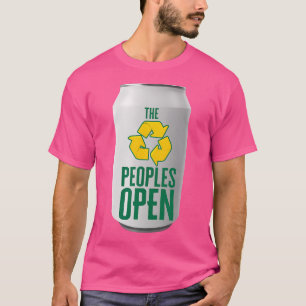 Slösa hanteringsfolk Öppet öl kan T Shirt