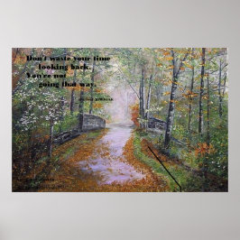 Slösa INTE DITT TID TITTAR TILLBAKA LOTHBRAK POSTE Poster