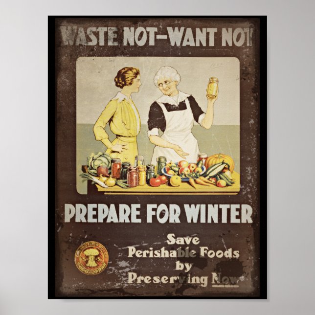 Slösa inte vill inte - Mor och dotterkanning Poster (Framsidan)