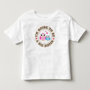 Slösa lite broderugglan Im som går att vara Tee Shirt