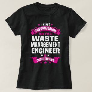 Slösa Management Ingenjör T Shirt