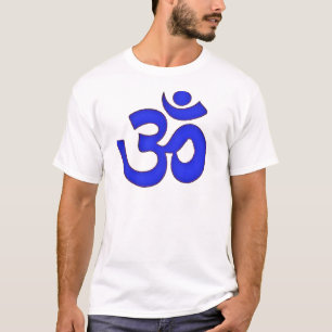 SLÖSA om, aumen som är sanskrit, mantraen, yoga, T-shirt