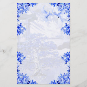 "Slösa pilvärlden" elegantbrevpapper för 15 ~ Brevpapper