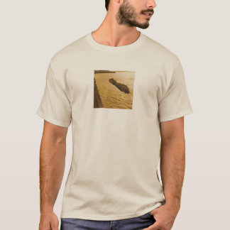 slösa runt T-shirt
