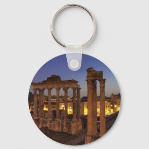Slösa timmen på fora Romanum, Rome Nyckelring