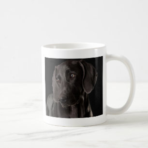 Slösa Weimaraneren Kaffemugg